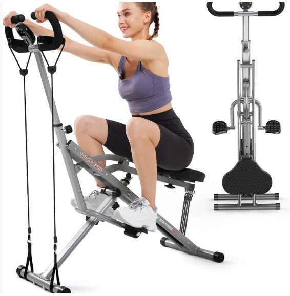 Multifunctional Home Fitness Exercise Machine