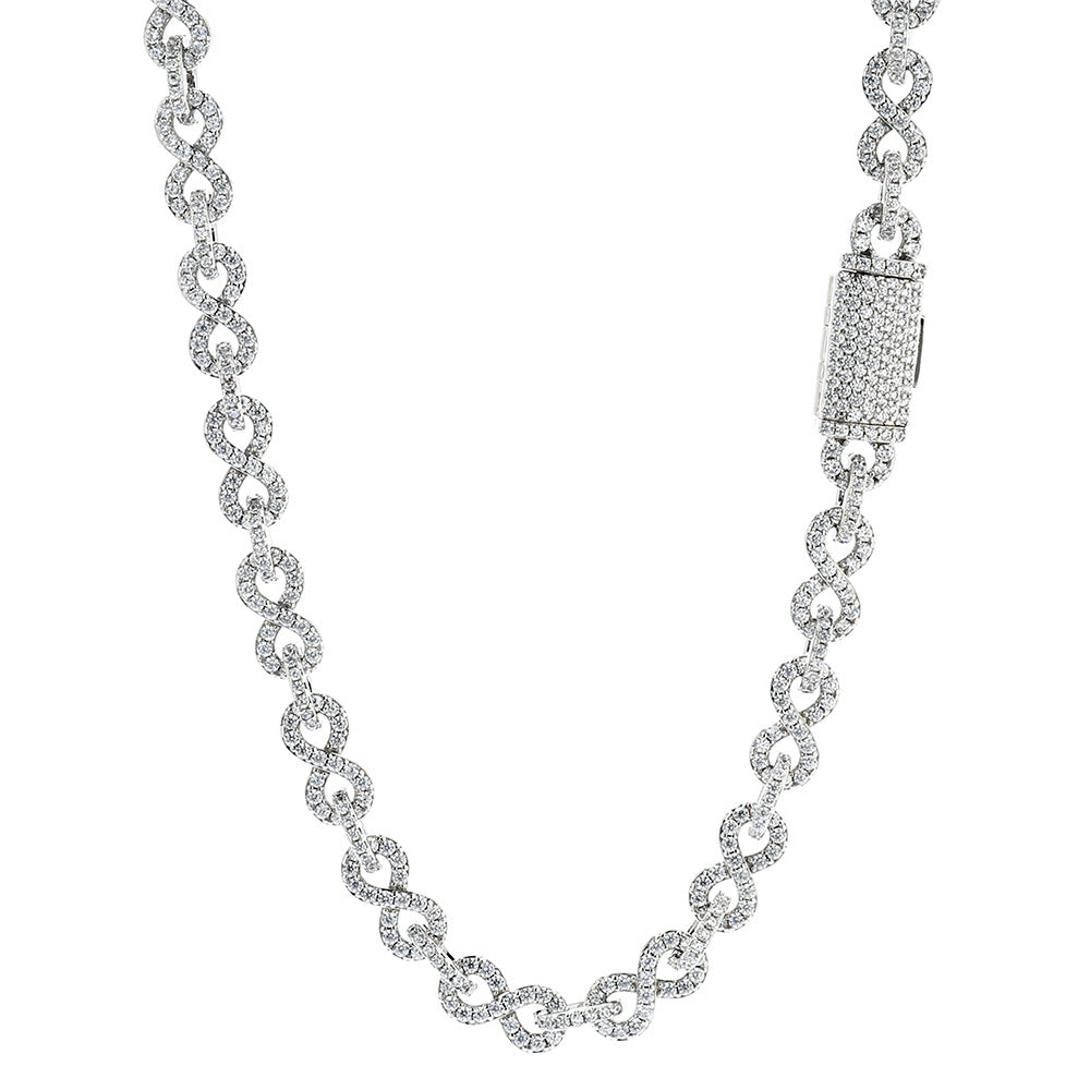 zircon necklace bracelet