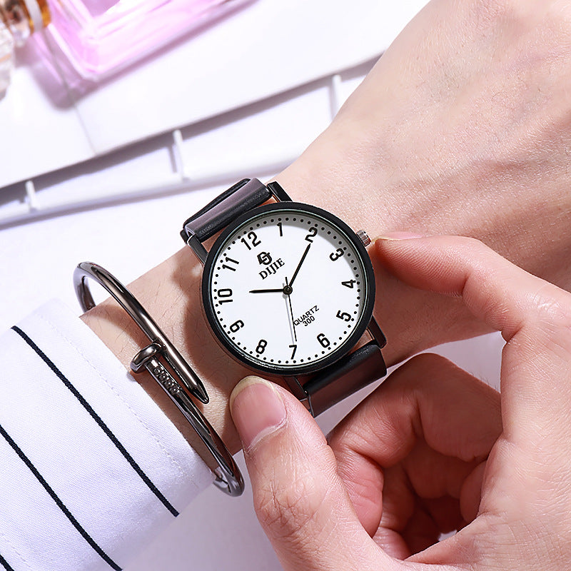 Minimalist Fashion Quartz Watch for Women and Men