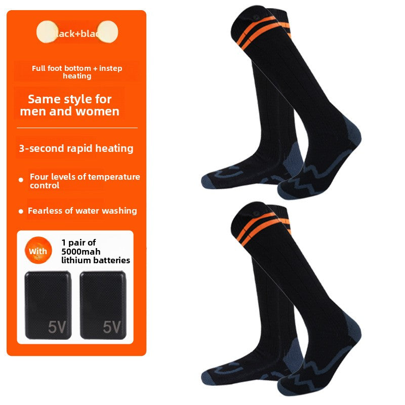Rechargeable Heated Socks