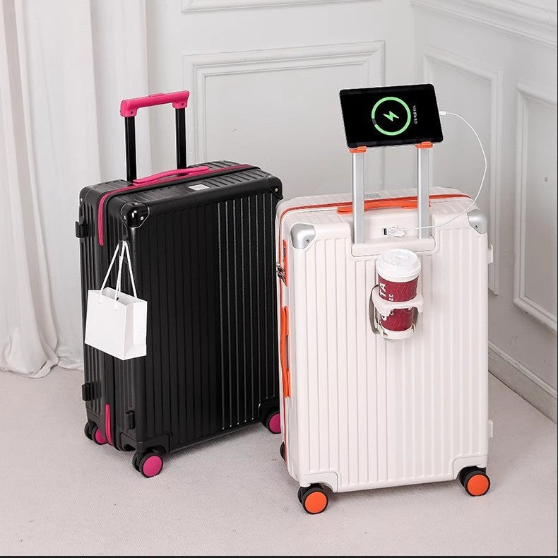 A multi-functional suitcase for both men and women