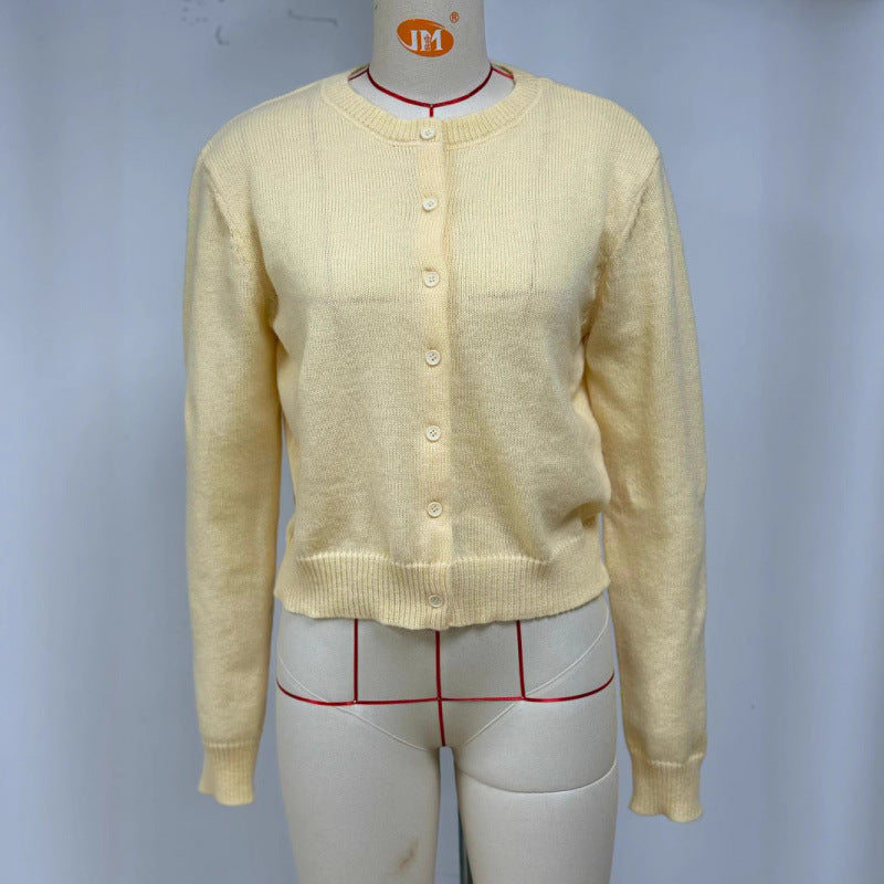 Womens cardigan sweater