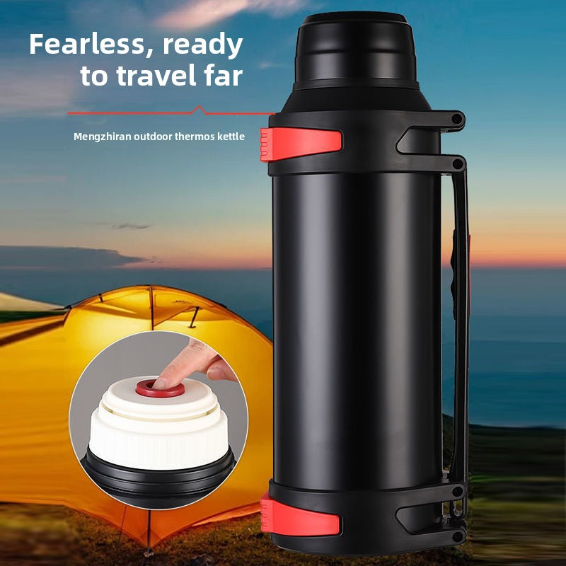 Large Capacity Outdoor Portable Thermos