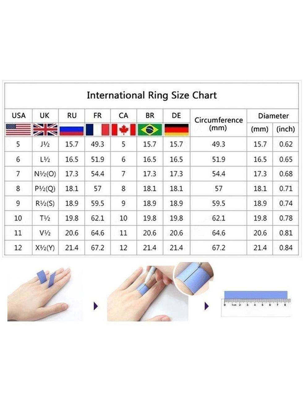 Retro punk skull men's ring