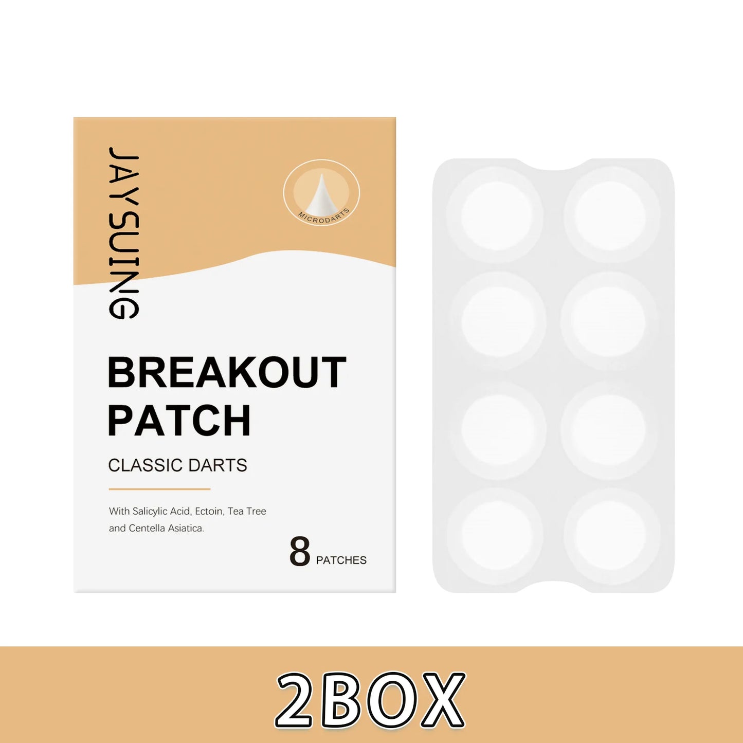 Large-Size Acne Patches Gently Cleanse And Care For Skin Hydrating And Moisturizing Improve Acne Daily Care Patches