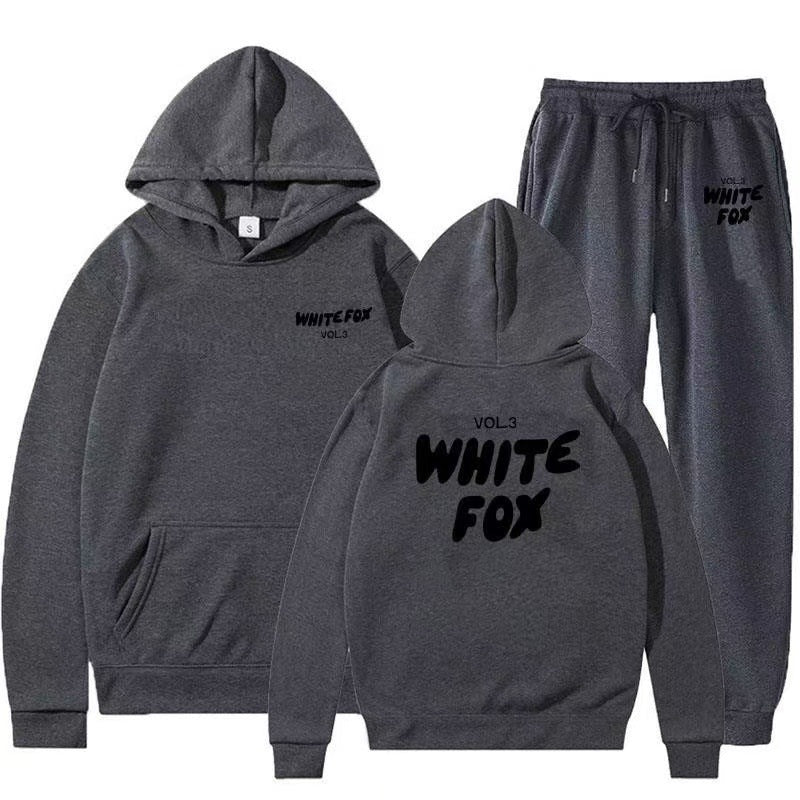 Men's Fleece-Lined Hoodie Set