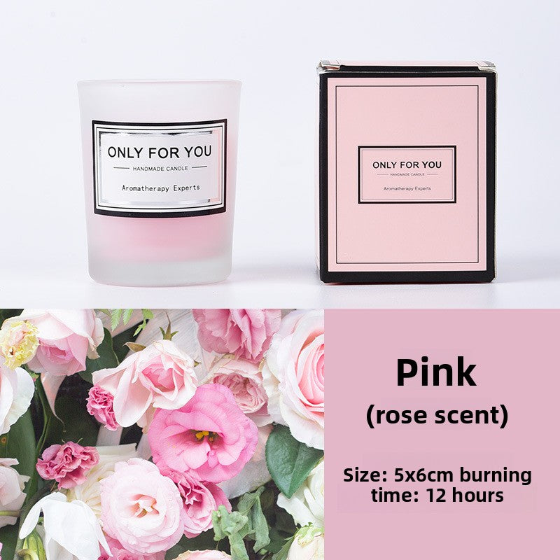 Scented candle