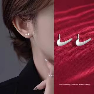 Sterling Silver Earrings for Women, Hypoallergenic Studs and Ear Sticks