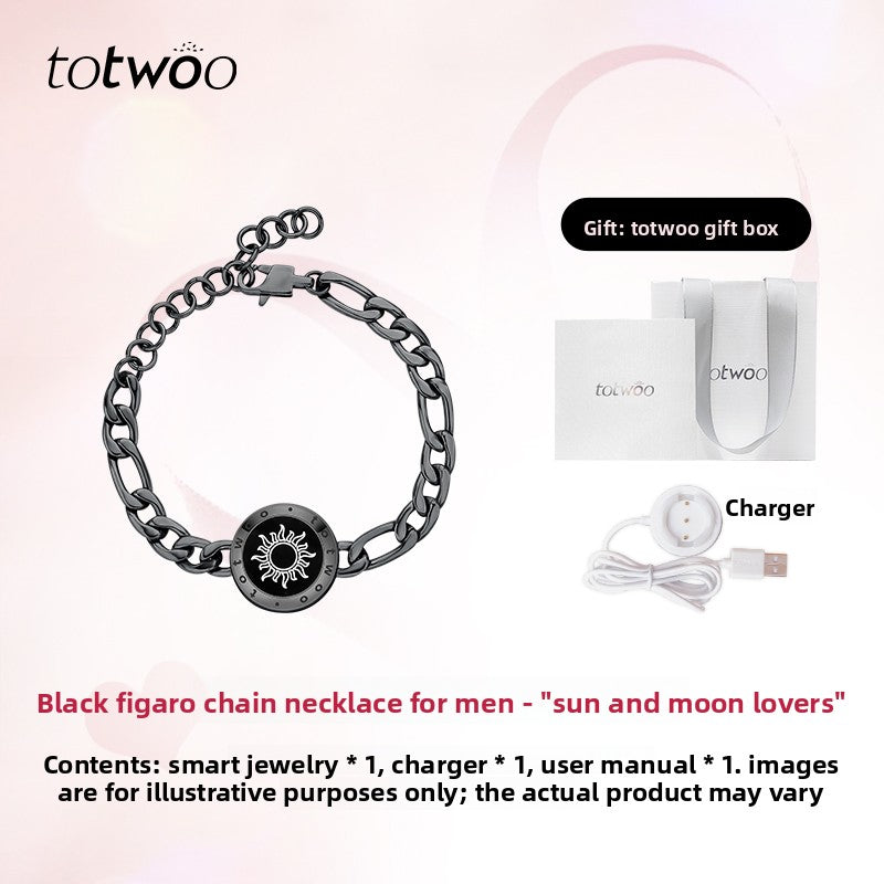 Smart Sensing Lovers' Bracelet