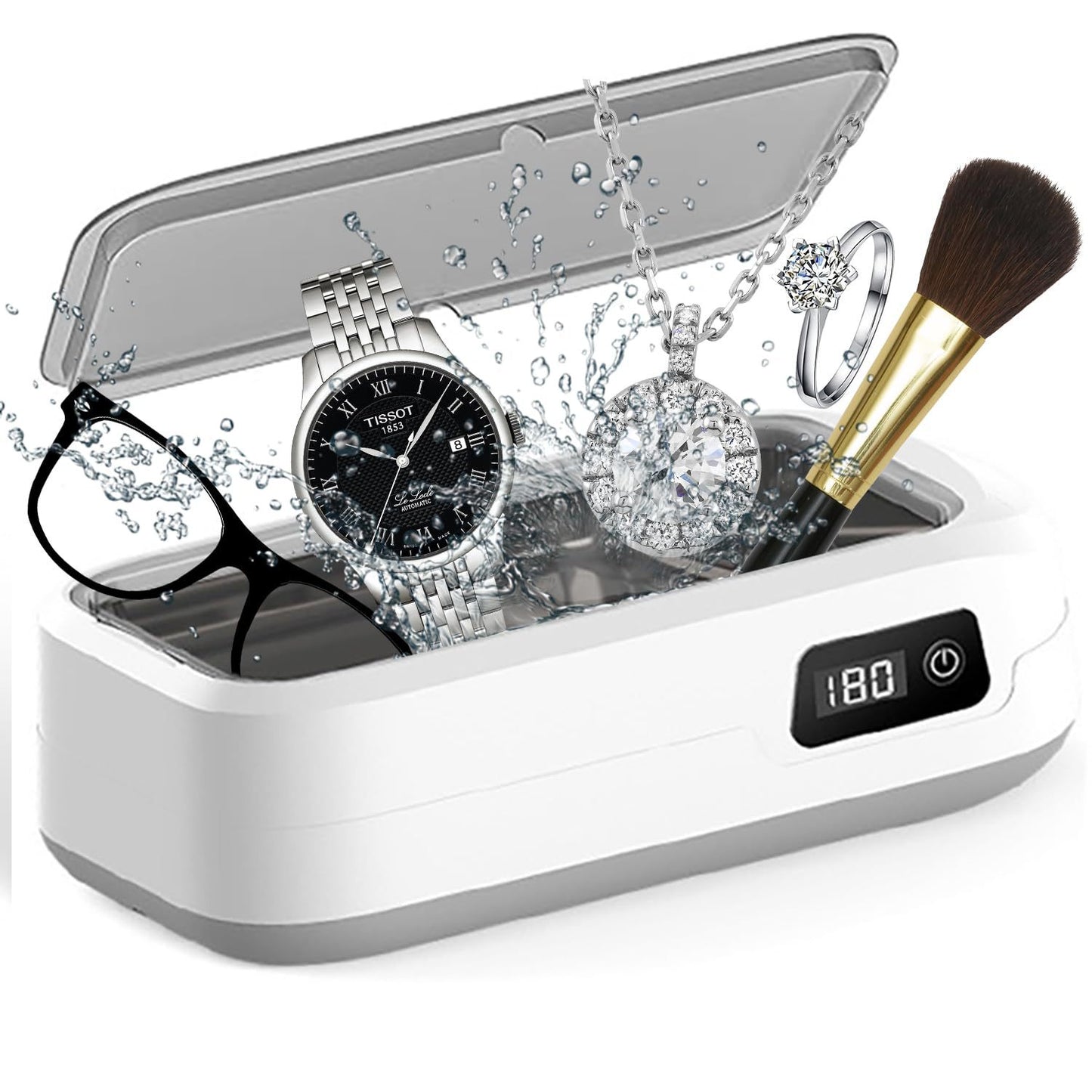 Ultrasonic Cleaning Machine for Glasses and Jewelry