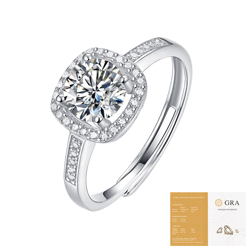 Six-Prong Ring for Women