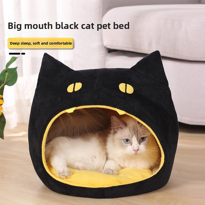 Halloween Big Mouth Pet Nest