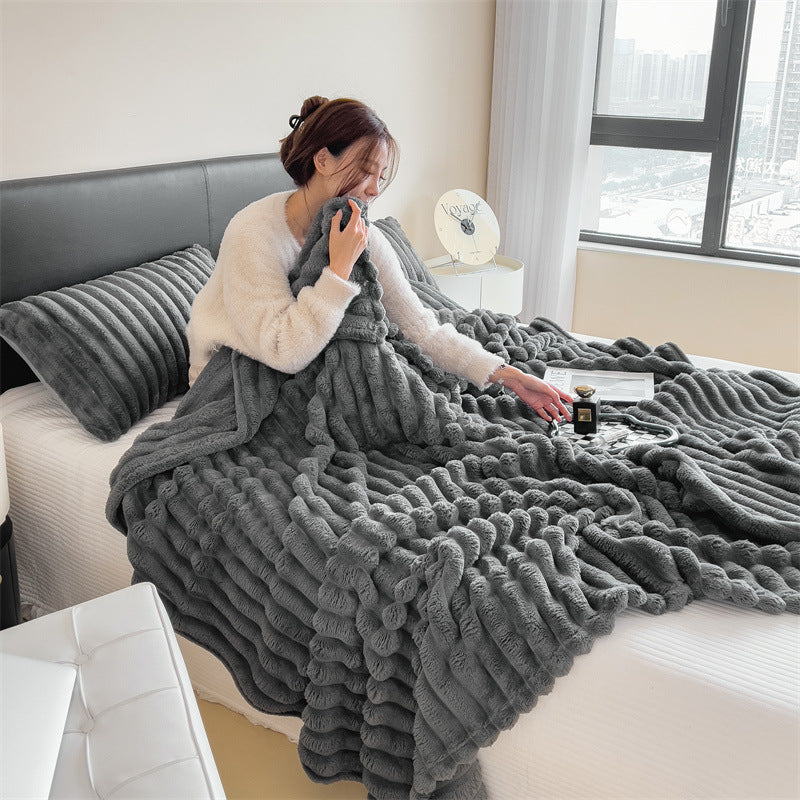 Flannel Sofa Blanket