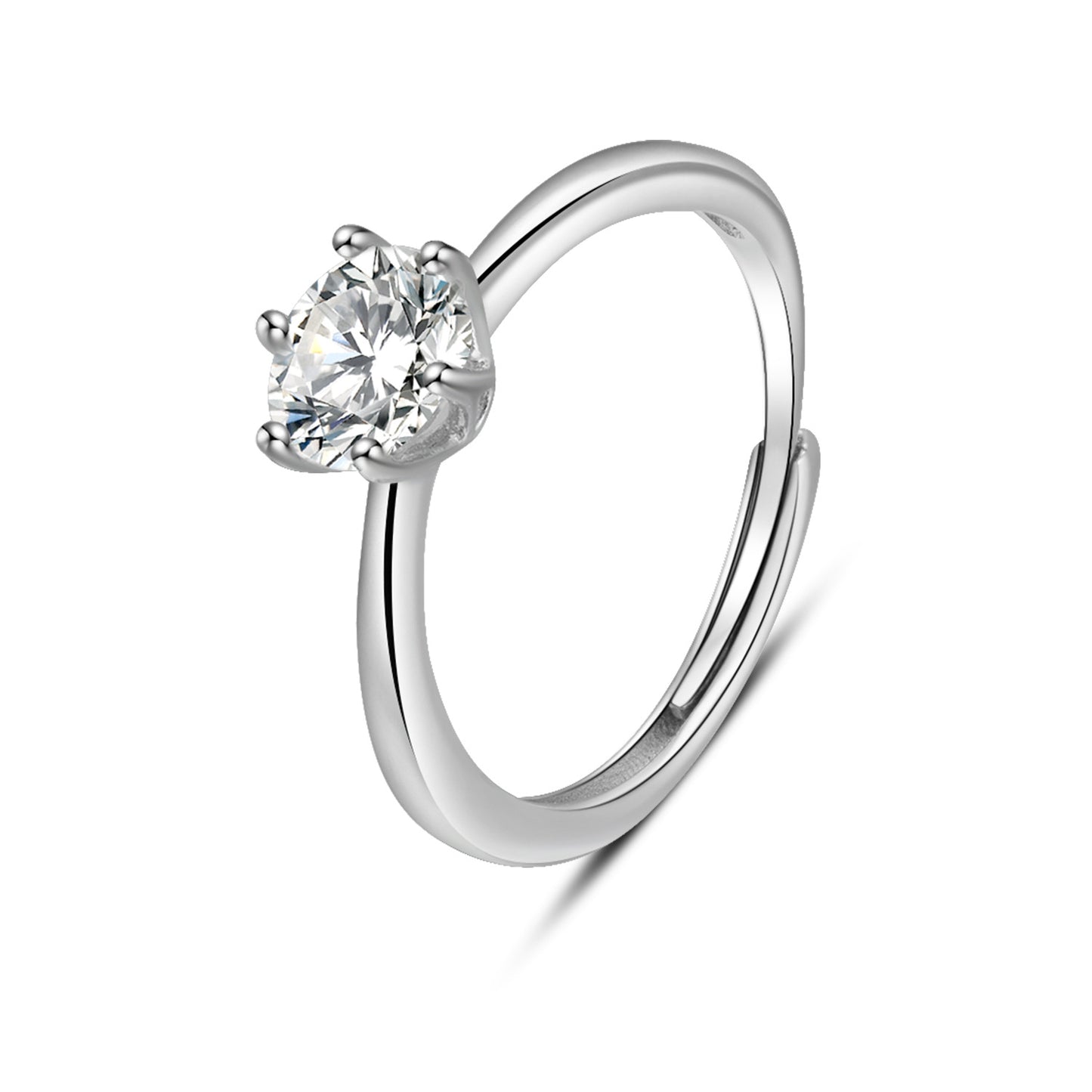 S925 Sterling Silver Moissanite Jewelry Set