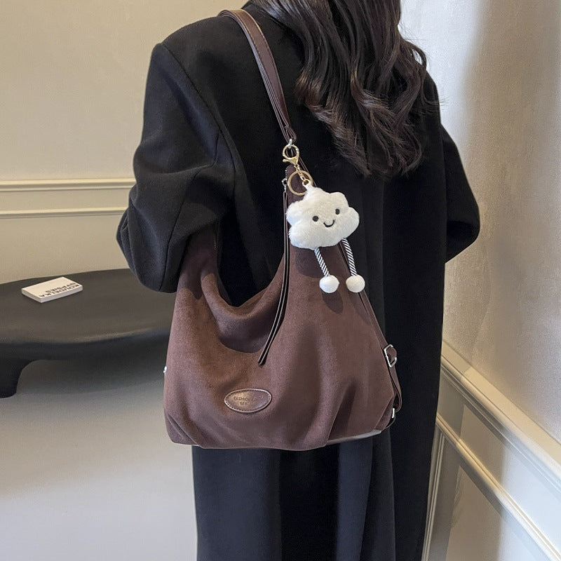 Fashion Folded PU Shoulder Bag