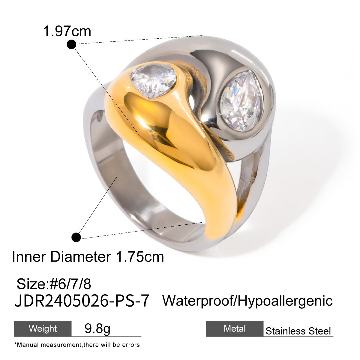 stainless steel ring