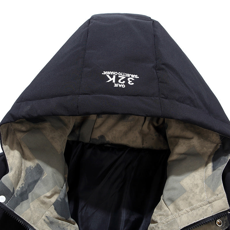Men's Winter Hooded Padded Jacket