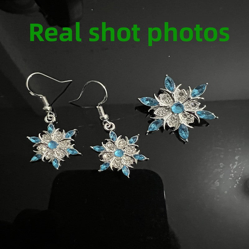 Christmas series earrings suit