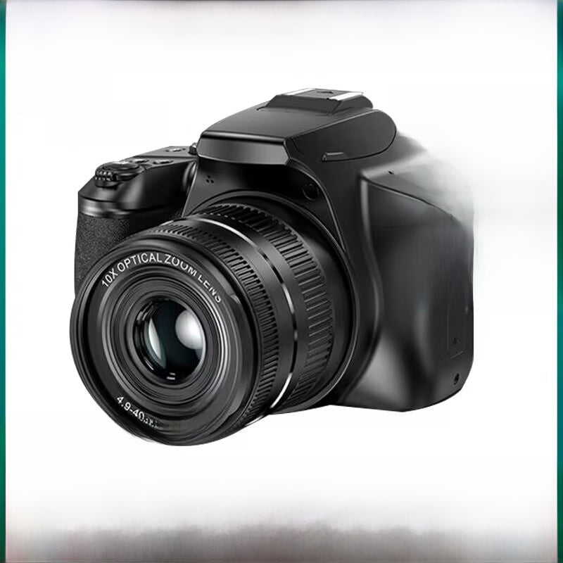 64MP Digital Camera with 10x Zoom