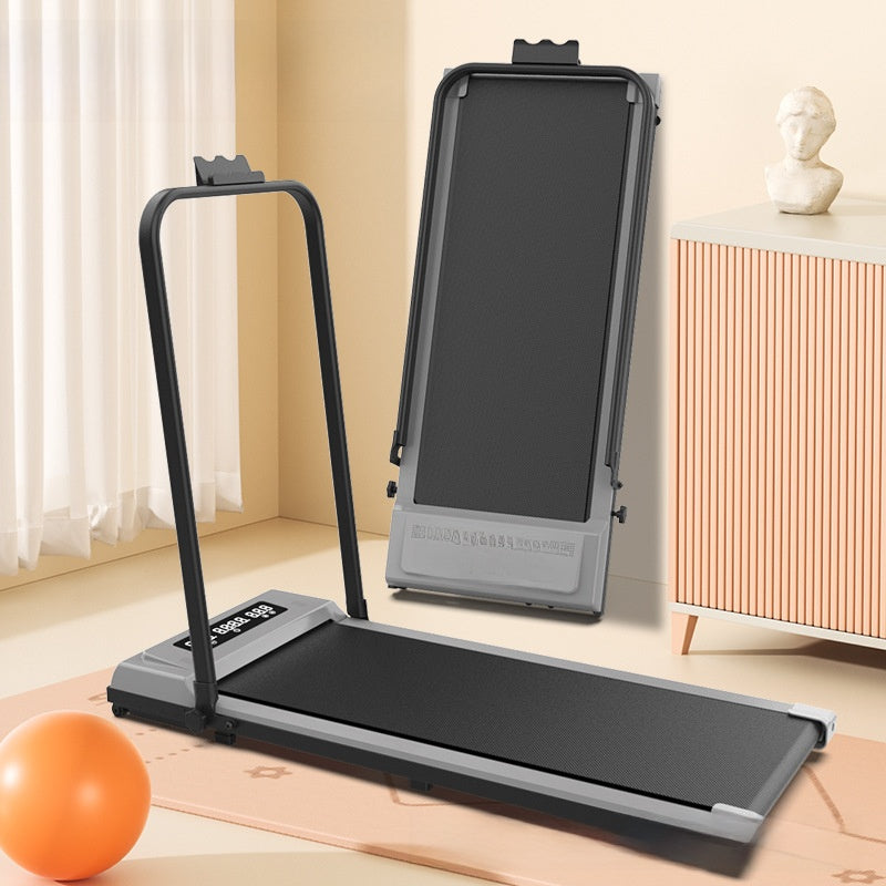 Foldable Electric Treadmill with Heart Rate Monitor