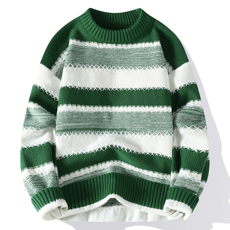 mens knit sweater