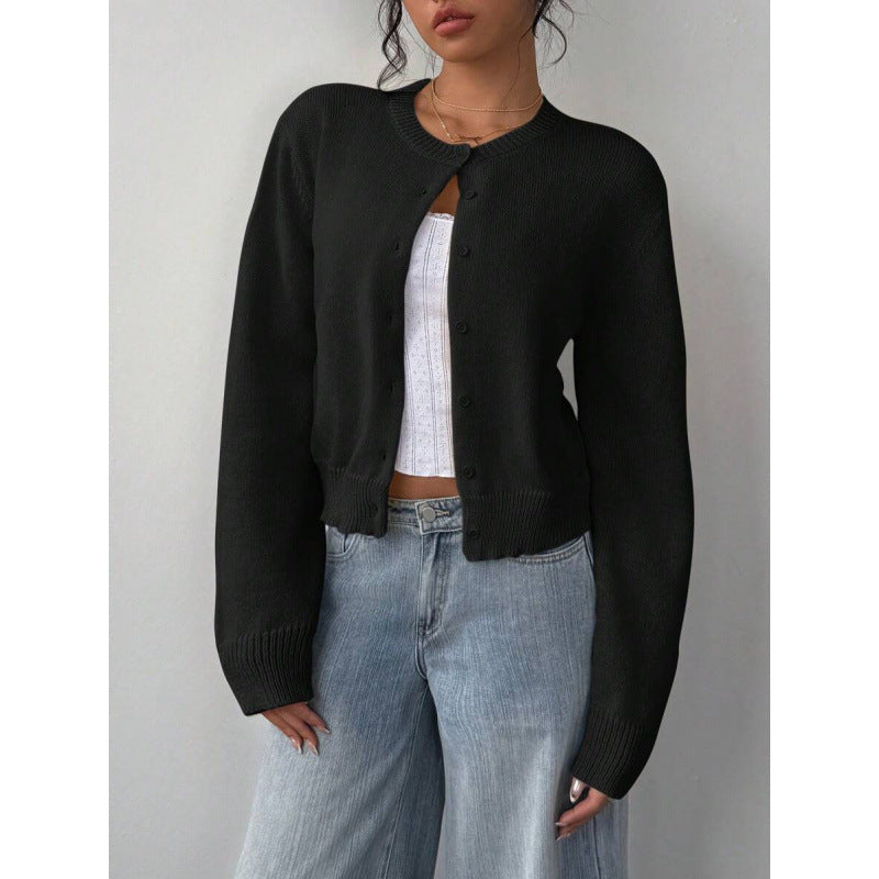 Womens cardigan sweater