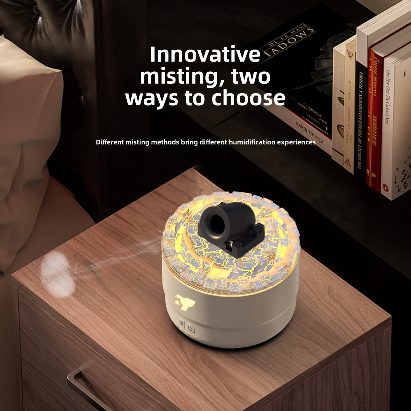 Creative Turret Aromatherapy Humidifier