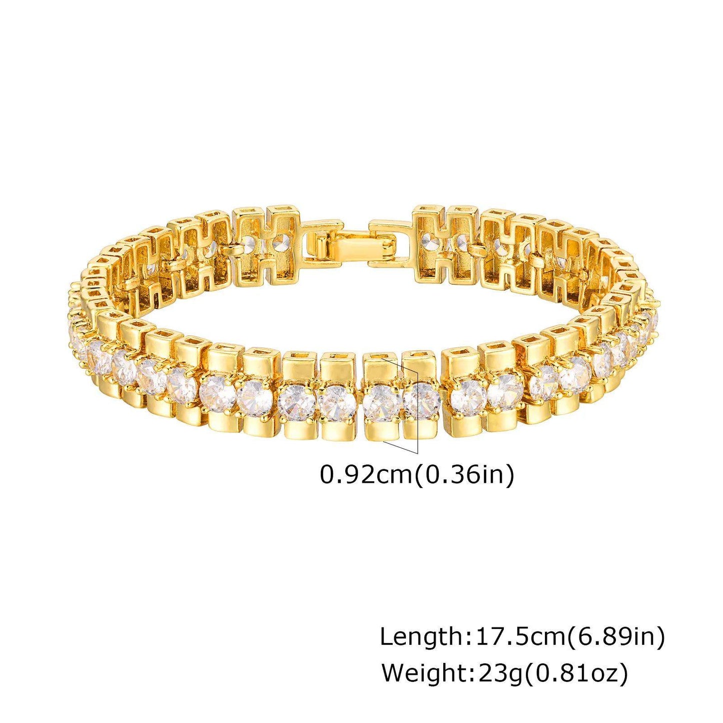 Gold Plated Bracelet