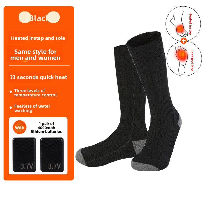Rechargeable Heated Socks