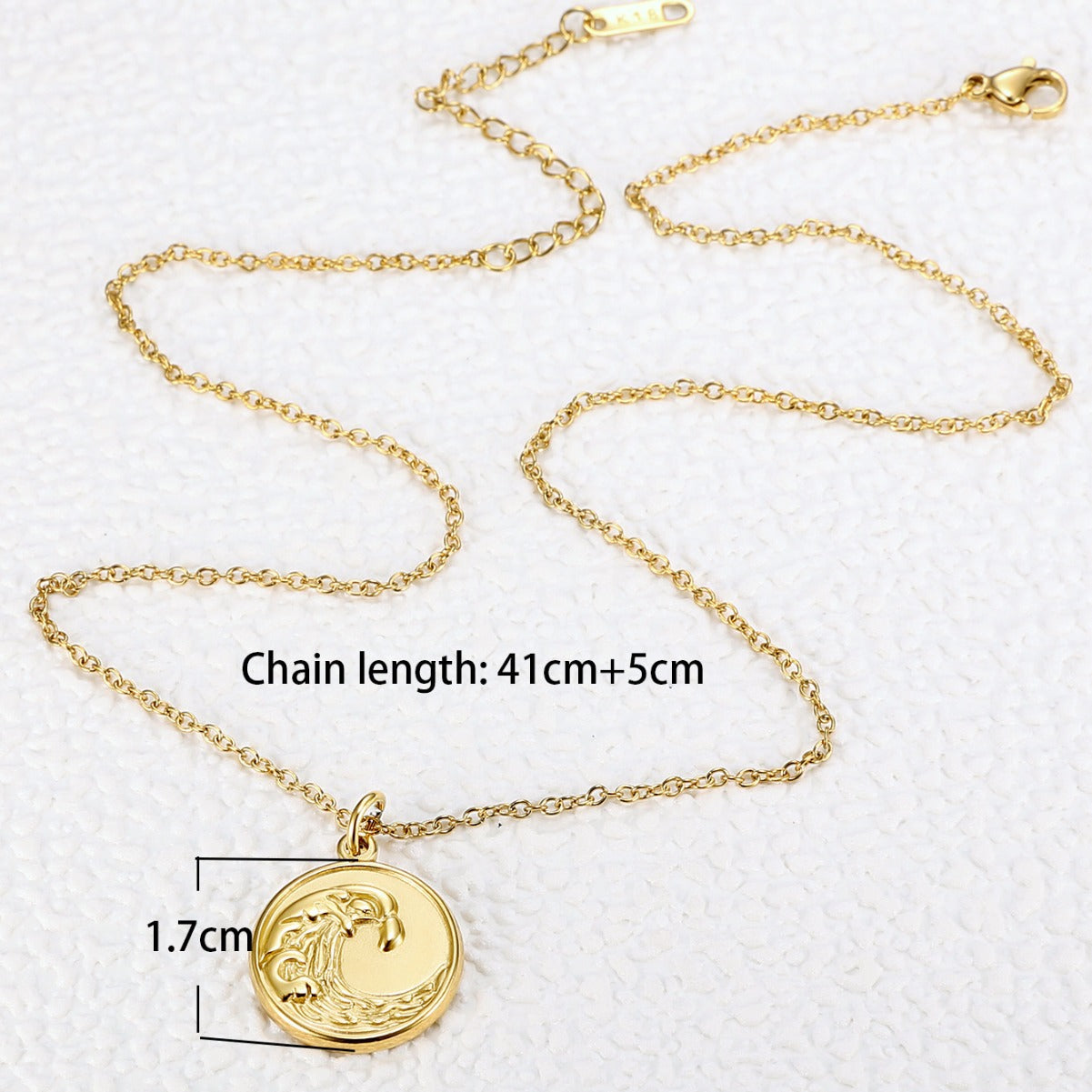 titanium steel necklace