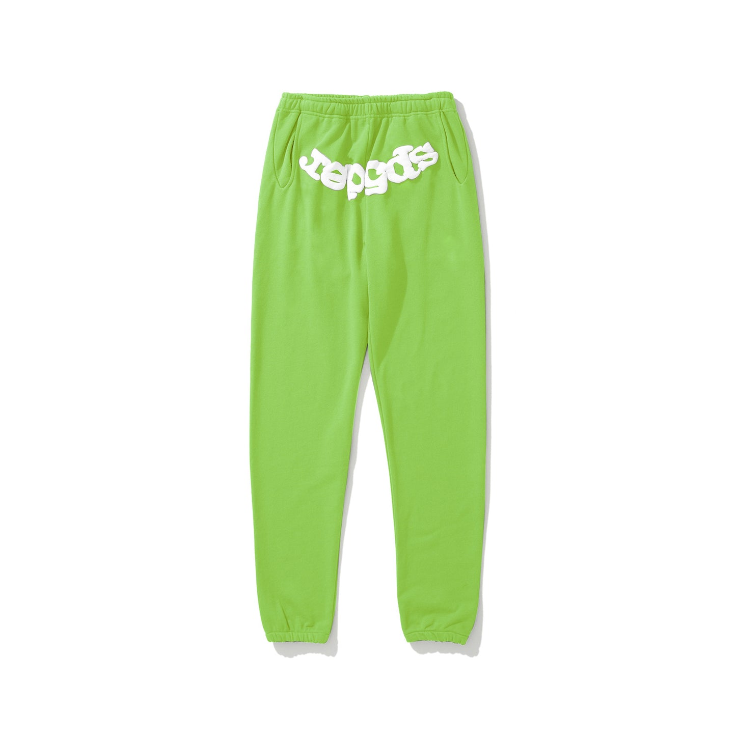 Loose fleece-lined hooded sweatshirt