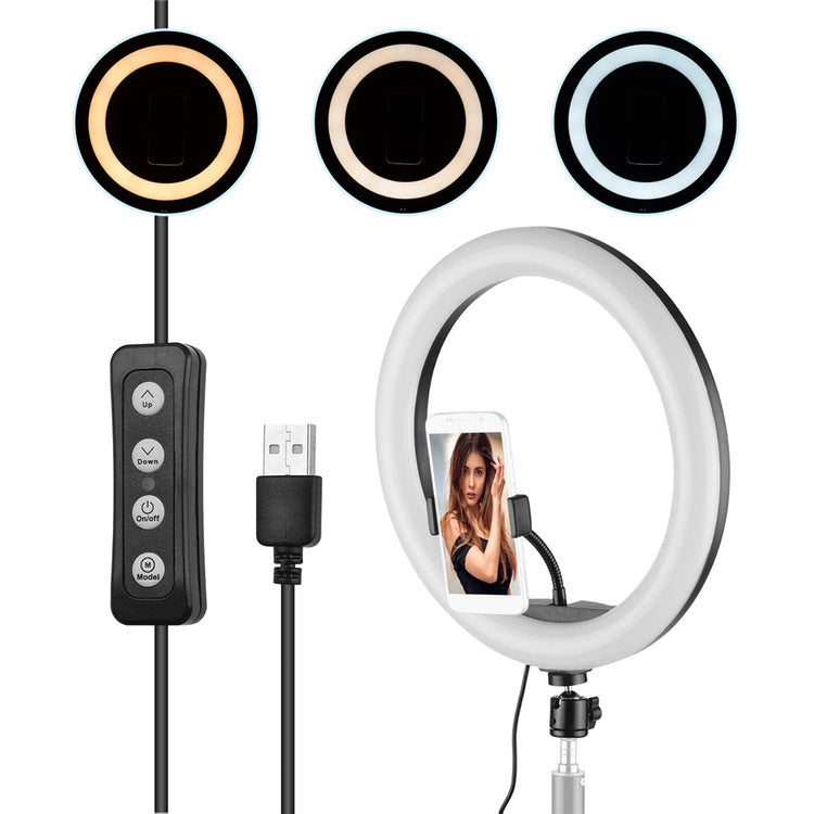 Live Streaming Ring Light