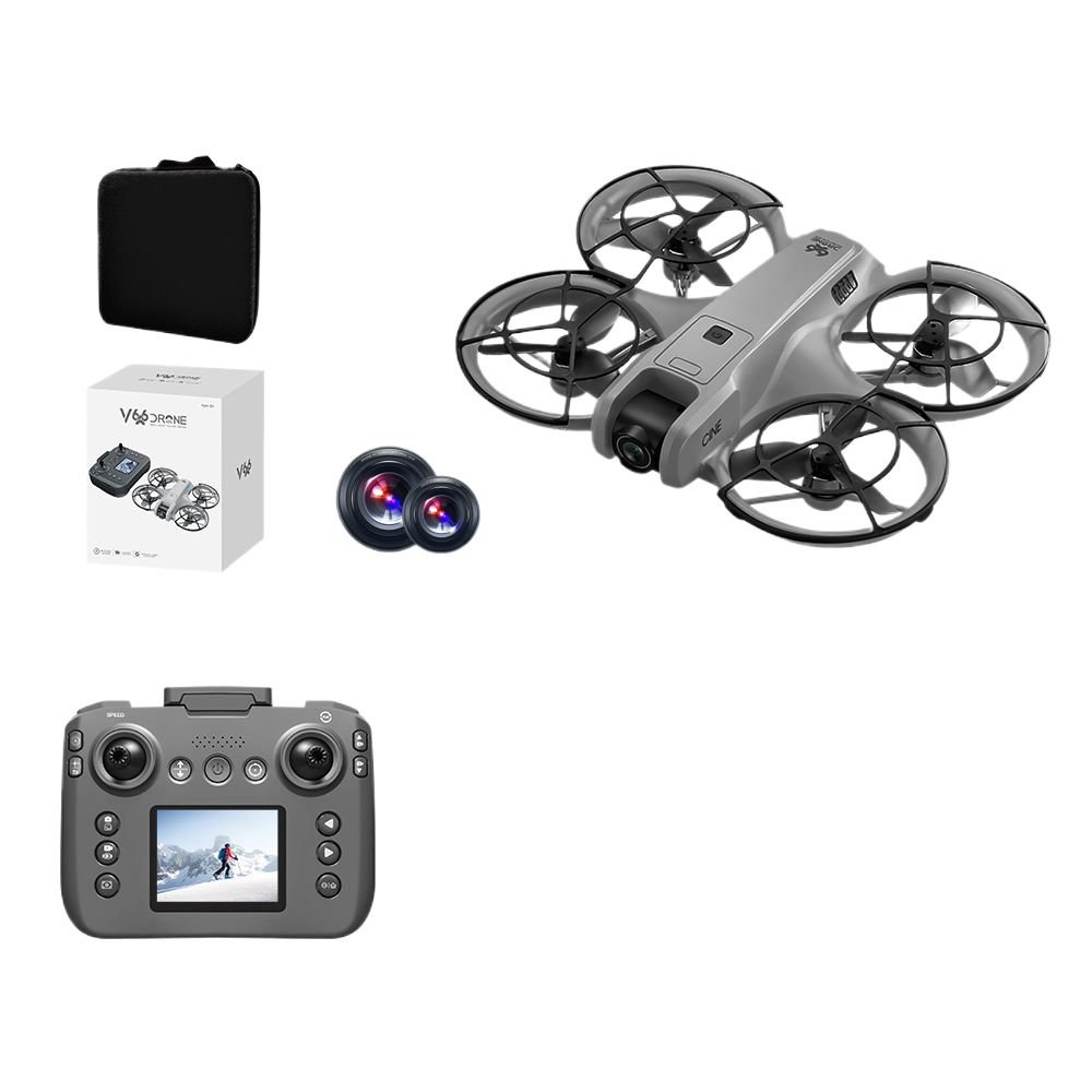 Mini Drone with Dual Camera and Obstacle Avoidance