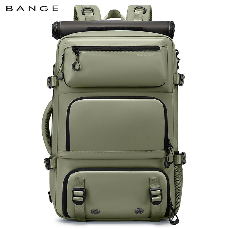 Removable crossbody backpack for men