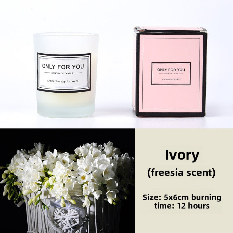 Scented candle