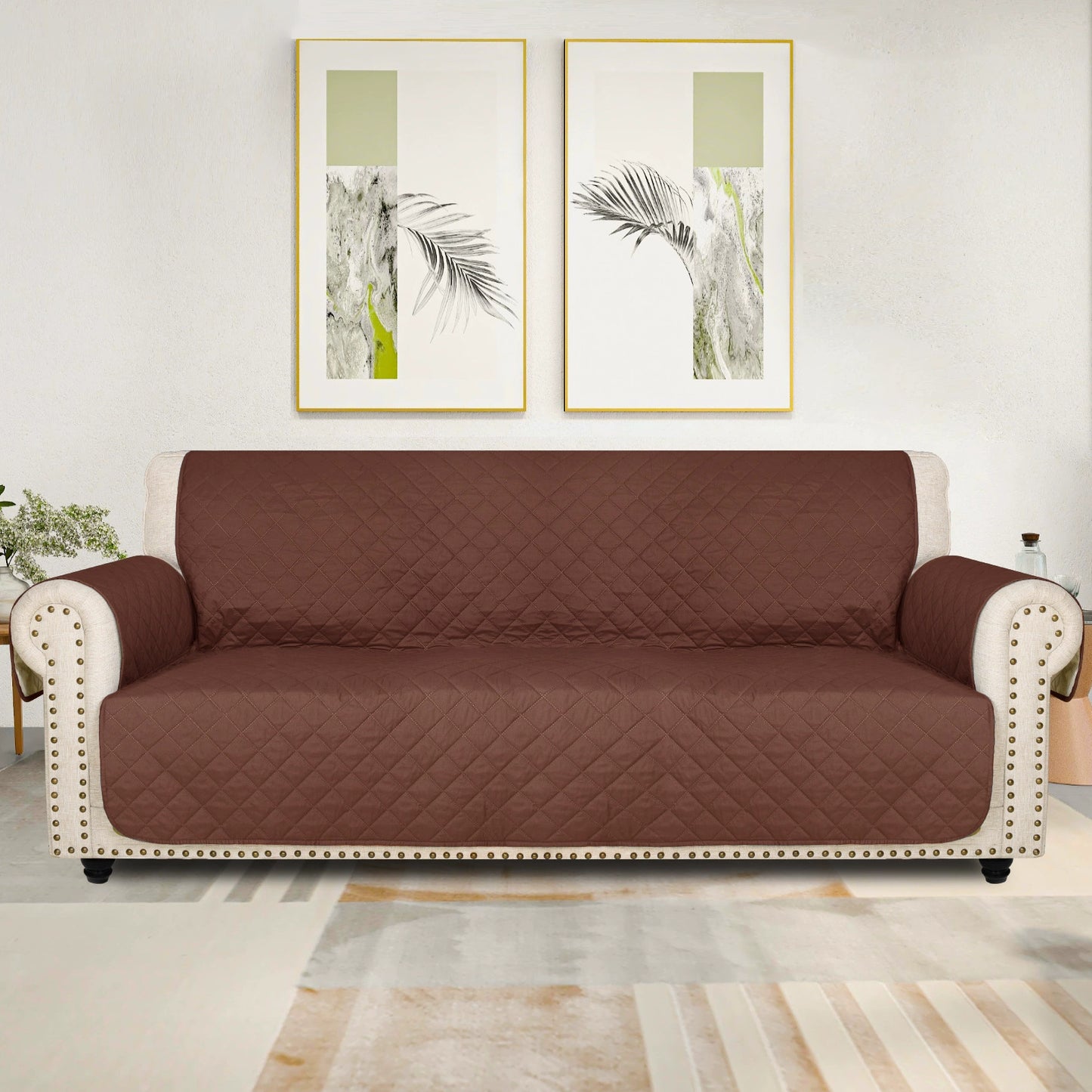 waterproof non-slip pet sofa cushion wholesale four seasons universal one-piece sofa cover sofa cushion