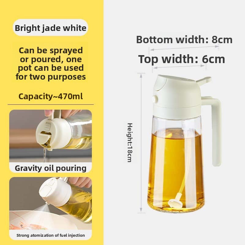 Glass Oil Spray Bottle