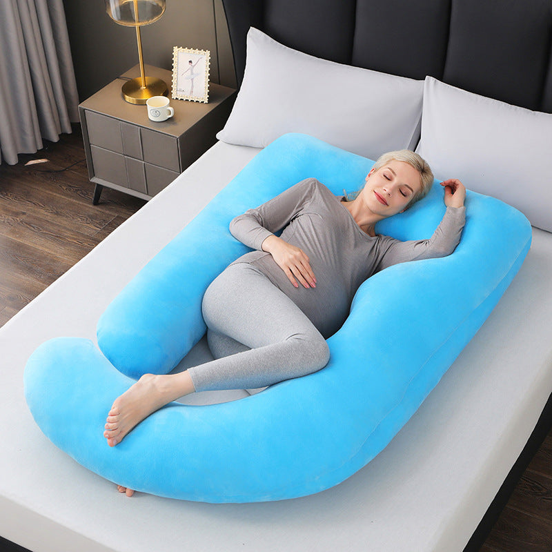Woao Maternity Pillow for Pregnancy Support Detachable G-Shaped
