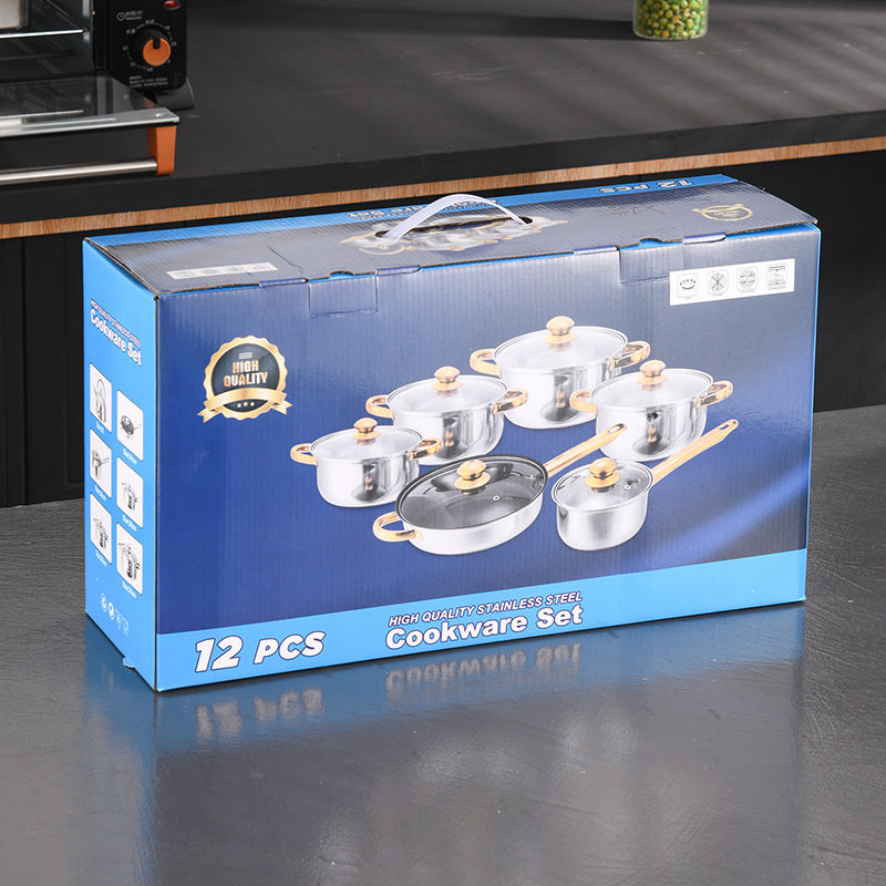 stainless steel cookware