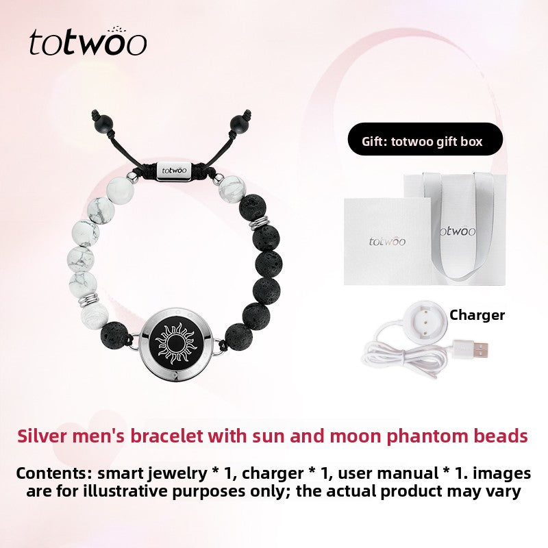 Smart Sensing Lovers' Bracelet