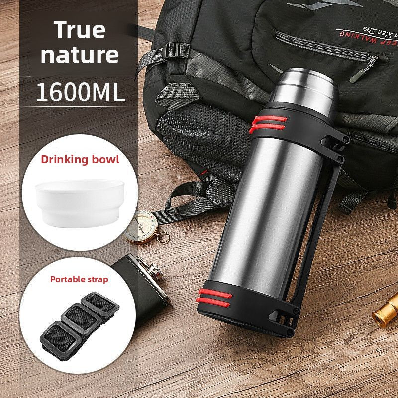 Large Capacity Outdoor Portable Thermos