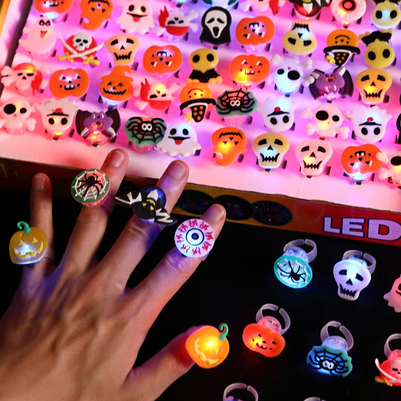Glow Halloween Ring