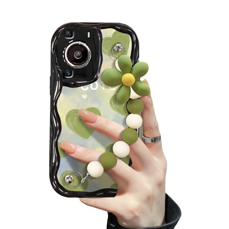 Silicone Love Chain Phone Case for iPhone Series