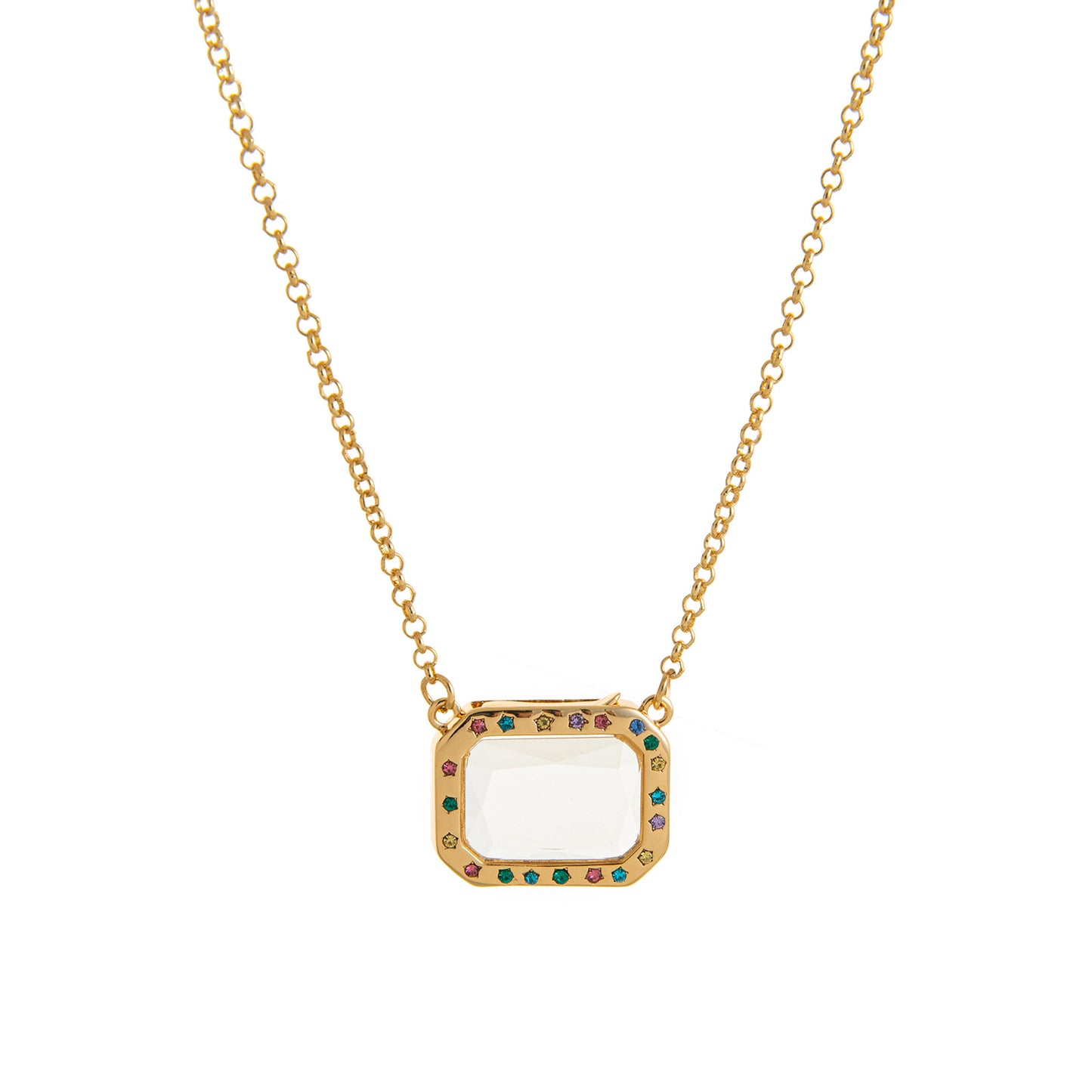 Photo Locket Pendant Transparent Case