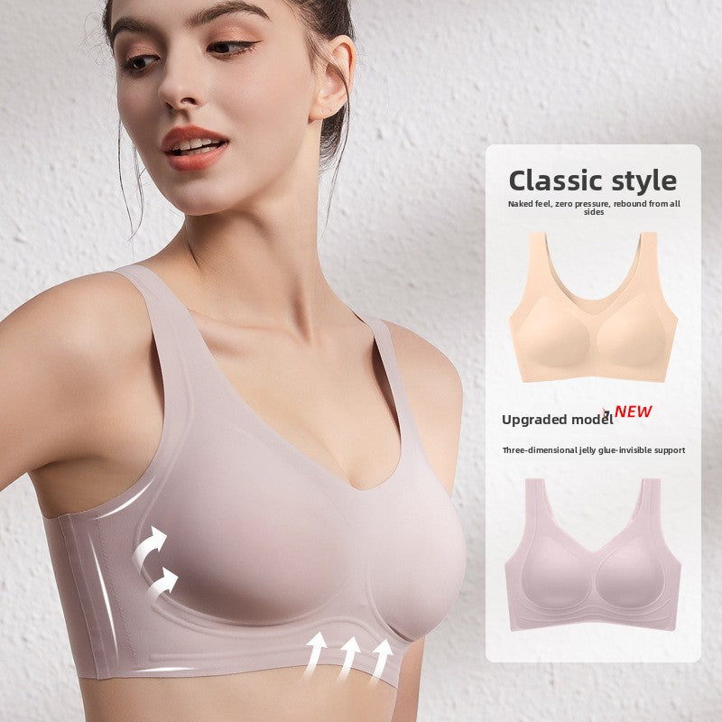 Seamless Comfort Sports Bra