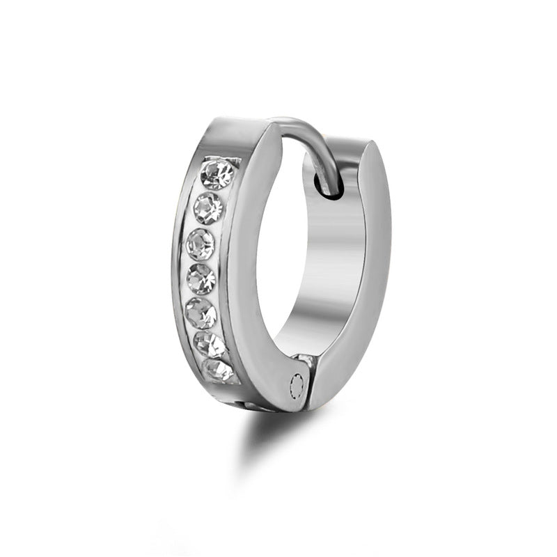 Stainless steel earrings