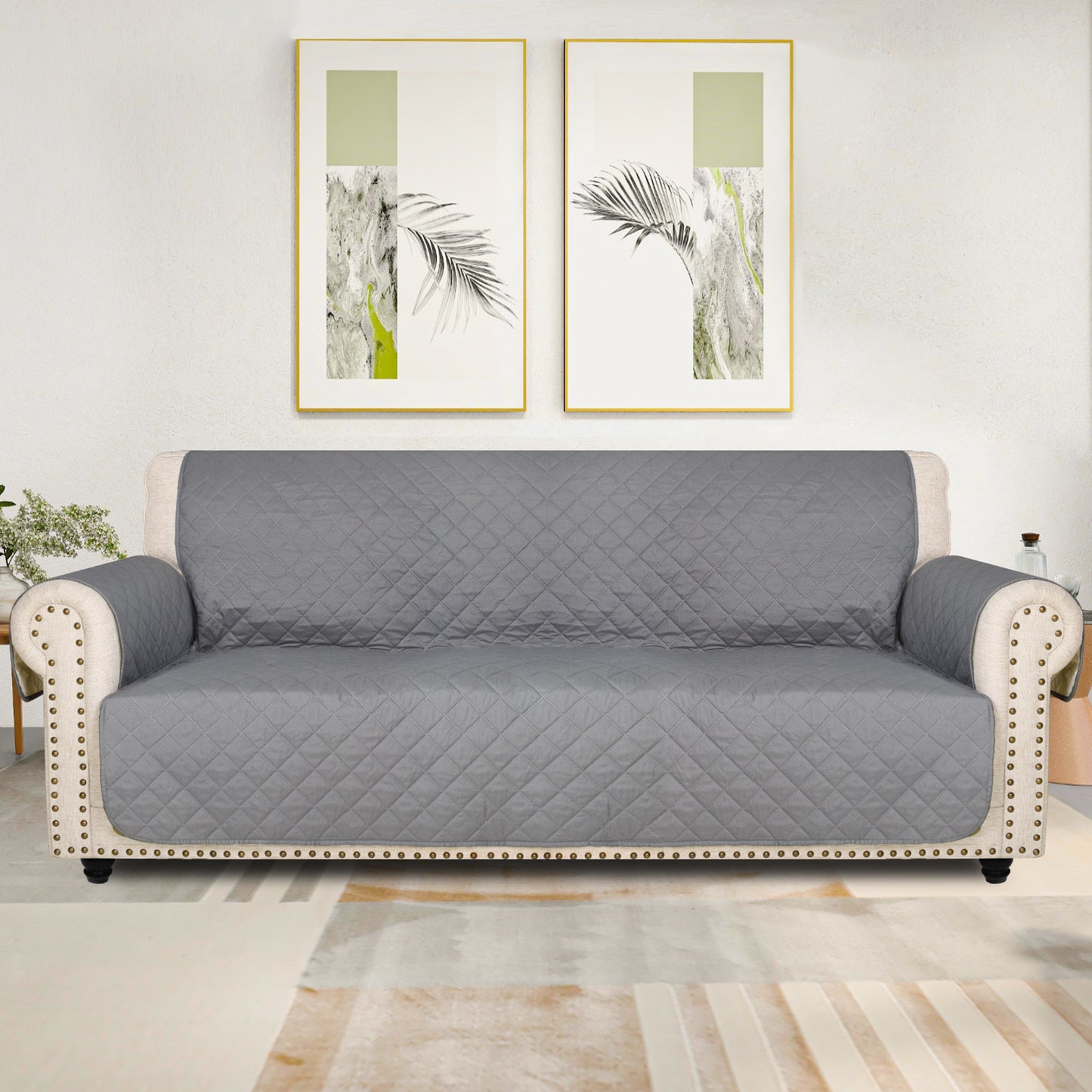 waterproof non-slip pet sofa cushion wholesale four seasons universal one-piece sofa cover sofa cushion