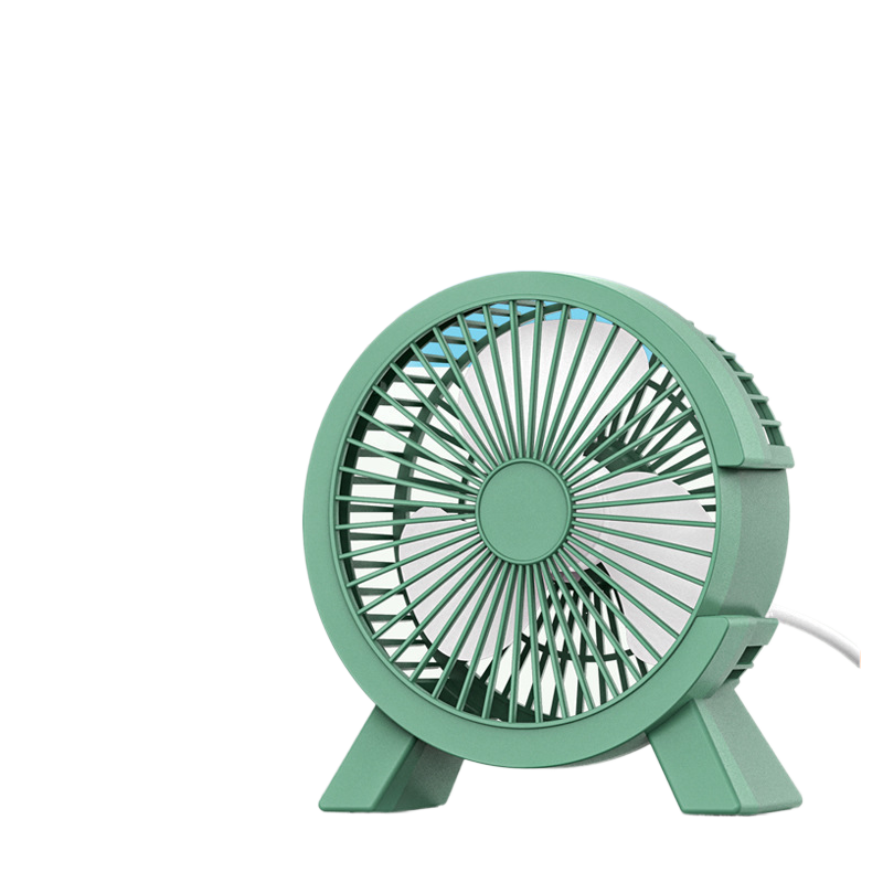 Mini USB Desk Fan with Quiet Operation