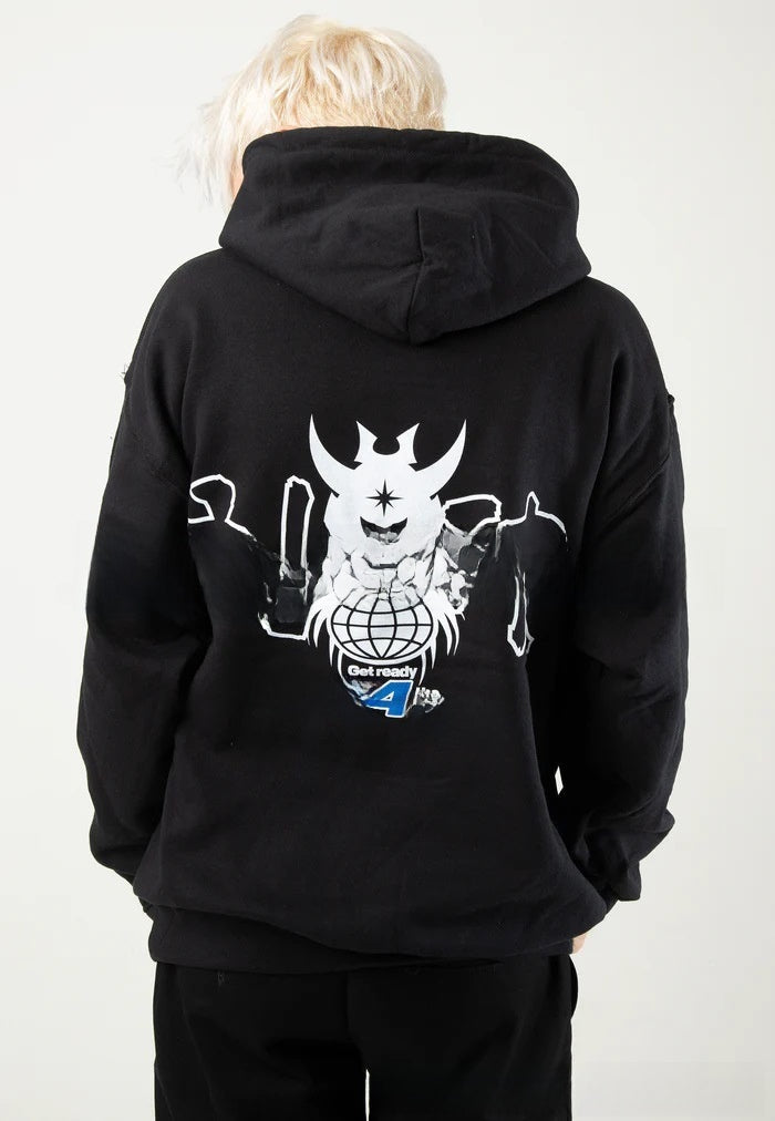Casual street hooded sweatshirt