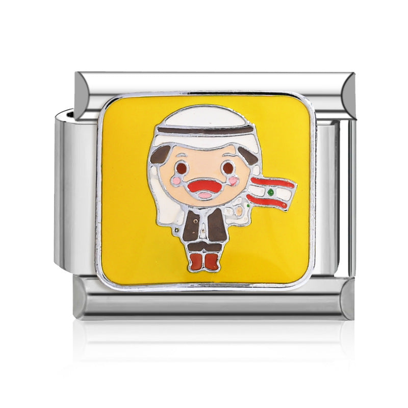 Italian Charm Modular Bracelet